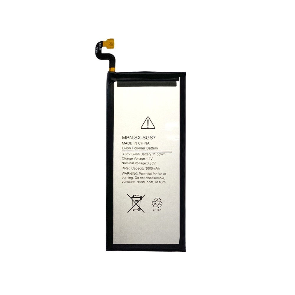 Samsung Galaxy S7 G930F Replacement Battery 3000mAh (Brown) Samsung Galaxy S7 G930F Replacement Battery 3000mAh (Brown)